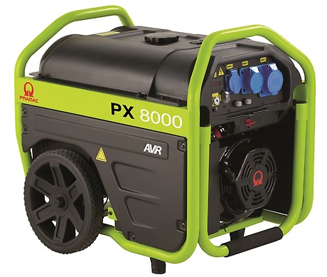 картинка Бензиновый генератор Pramac PX8000, 400V, AVR от компании Нова Механика