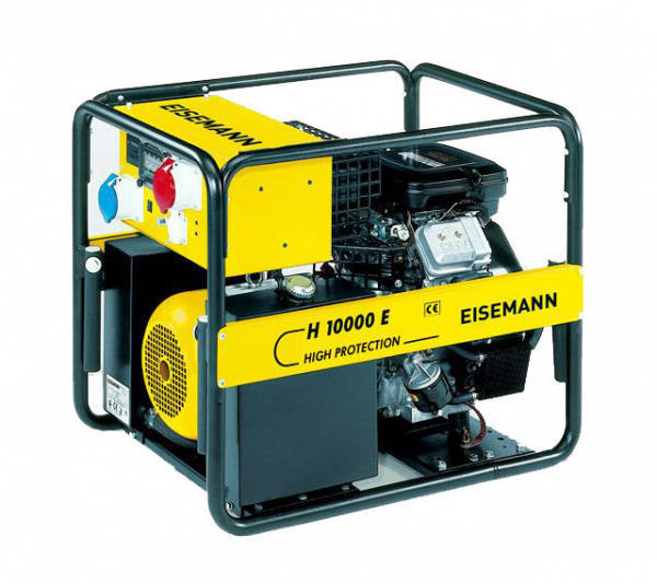 картинка Бензиновый генератор Eisemann H10000 от компании Нова Механика