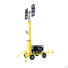картинка Осветительная мачта ПОУ-4*100LED-5.0М-5.0GXD от компании Нова Механика