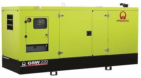 картинка Дизельный генератор Pramac GSW220P, в кожухе от компании Нова Механика