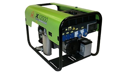 картинка Бензиновый генератор Pramac X12000, 400V от компании Нова Механика