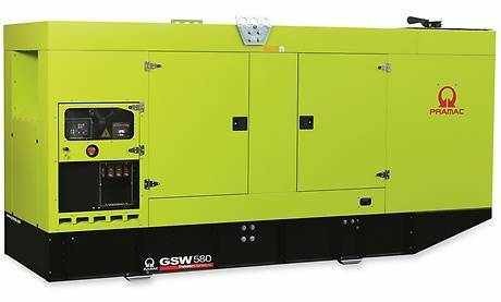 картинка Дизельный генератор Pramac GSW580DO, в кожухе от компании Нова Механика