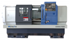 Токарный станок c ЧПУ с прямой станиной MetalTec CK 50x1000 от компании Нова Механика