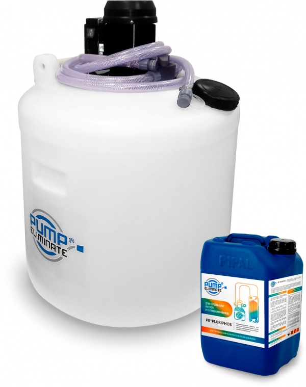 картинка Элиминейтор PUMP ELIMINATE® 190 V4V от компании Нова Механика