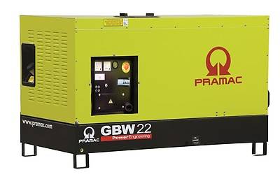 картинка Дизельный генератор Pramac GBW22P, в кожухе от компании Нова Механика