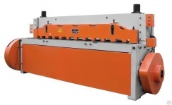 Гильотина электромеханическая Stalex Q11-6X2000 от компании Нова Механика