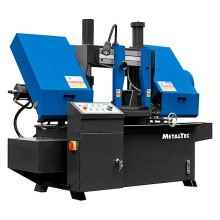 Ленточнопильный станок c поворотом пильного модуля под углом 45 - 90° MetalTec BS 300 CZ от компании Нова Механика