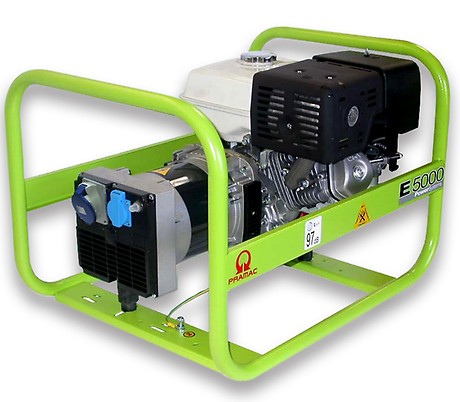 картинка Бензиновый генератор Pramac E5000, 230V от компании Нова Механика