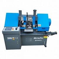 картинка MetalTec BS 300 CA автоматический колонный ленточнопильный станок компании Нова Механика