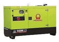 картинка Дизельный генератор Pramac GSW15P, 400V, в кожухе компании Нова Механика