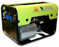 картинка Бензиновый генератор Pramac S12000, 400V, AVR, CONN, DPP компании Нова Механика