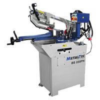 картинка Ручной ленточнопильный станок для резки металла MetalTec BS 220 FH компании Нова Механика